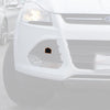 G-PLUS Front Right Bumper Tow Hook Eye Cover, Compatible with Ford Escape 2013-2016, Front Side Grille Impact Joint Passenger Side Textured Black CJ5Z17A900AB, CJ5Z-17A900-AB
