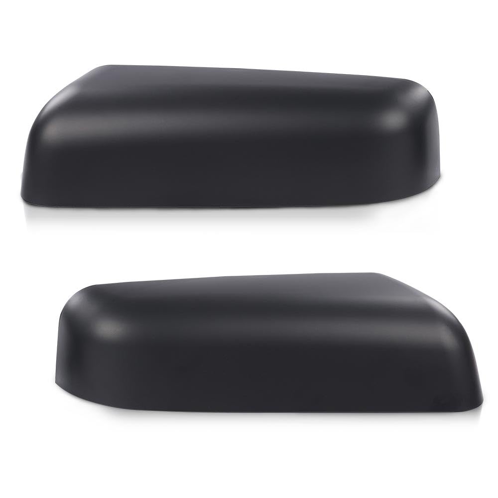G-PLUS Mirror Cover Compatible with Ford F150 2009-2014 9L3Z17D743BAPTM 9L3Z17D742BAPTM Primed Left & Right 2pcs