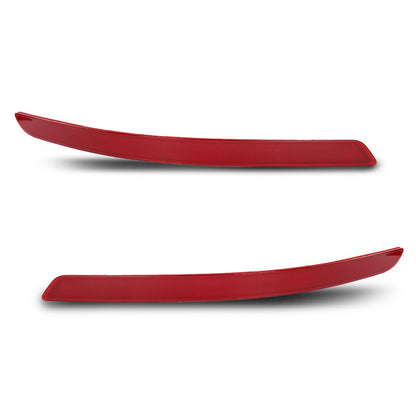 G-PLUS Rear Bumper Reflectors Pair Compatible with Kia Optima 2014-2015 924062T500
