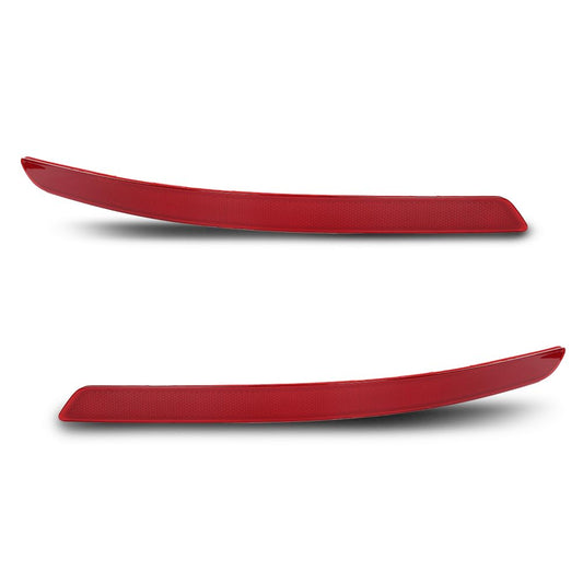 G-PLUS Rear Bumper Reflectors Pair Compatible with Kia Optima 2014-2015 924062T500