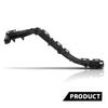 G-PLUS Bumper Support Driver Rear Compatible with LX GX460 2010-2021 5215660100, LX1142120, 52156 60100, 52156-60100 Black
