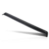 G-PLUS Window Rain Deflector and Sun Visor Compatible with RV Window Rain Deflector and Sun Visor Fit 44-49 Inch Wide Window in-Channel Rain Guards Smoke