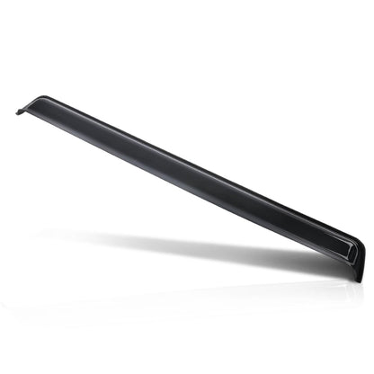 G-PLUS Window Rain Deflector and Sun Visor Compatible with RV Window Rain Deflector and Sun Visor Fit 44-49 Inch Wide Window in-Channel Rain Guards Smoke