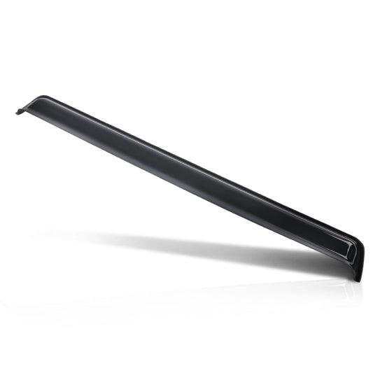 G-PLUS Window Rain Deflector and Sun Visor Compatible with RV Window Rain Deflector and Sun Visor Fit 44-49 Inch Wide Window in-Channel Rain Guards Smoke