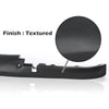 G-PLUS Front Lower Spoiler Air Dam Bundle W/Side Support Compatible with 1997-2004 Chevy C5 Corvette