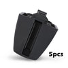 G-PLUS Door Handle Set Compatible with Hummer H3 2006-2010 15296933 15794314 25957909, 25957911 Front and Rear Set of 5 Black