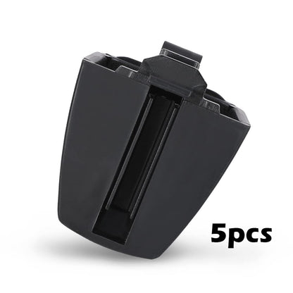 G-PLUS Door Handle Set Compatible with Hummer H3 2006-2010 15296933 15794314 25957909, 25957911 Front and Rear Set of 5 Black