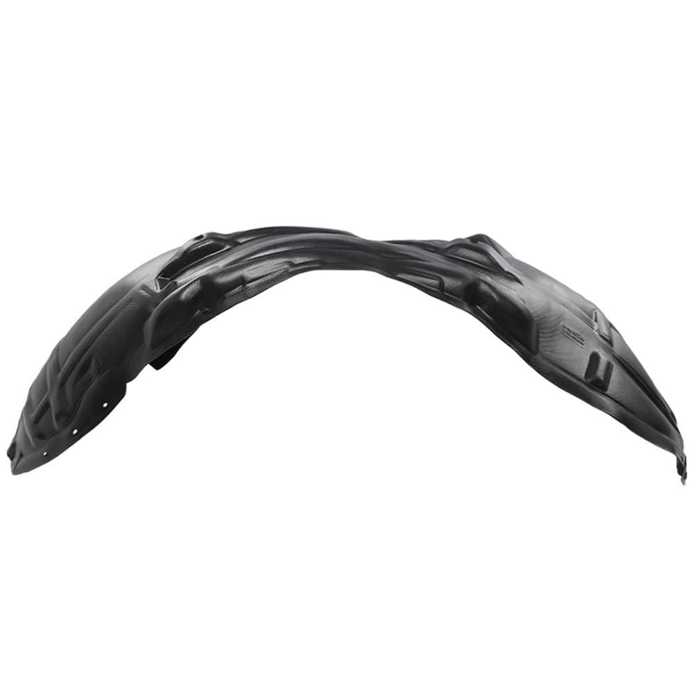 G-PLUS New Fender Liner Front Left Driver Side CH1249172 68175060AF Compatible with Dodge 2017-2022 Challenger GT Black