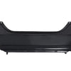 G-PLUS Rear Bumper Cover Compatible with Toyota Corolla Sedan (4-Door) 2014-2019, 11731135 5215902650 5215903901 615343611075 TO1100309, Black Primered