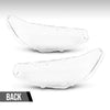 G-PLUS Headlight Lens Cover Compatible with BMW 4-Series F32 F33 F36 2018-2020 Fit BMW M4 F82 F83 2018-2020 Left & Right Pair Front Headlamp Lens Cover Clear