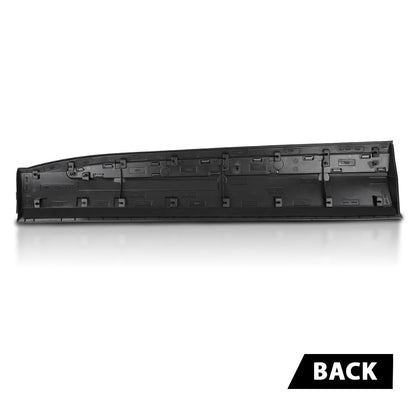 G-PLUS Front Right Lower Door Moulding Chrome Trim, Compatible with Ford Explorer 2020-2023, Passenger Side