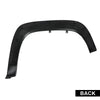 G-PLUS Front Left Fender Flare Compatible with Toyota Tacoma 2016 2017 2018 2019 2020 2021 Left Side Moulding Trim Wheel Opening Molding TO1290109 7587204060, Smooth Factory Style