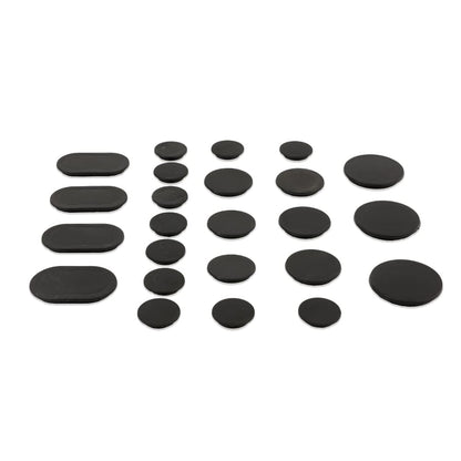 G-PLUS Blend Door Foam Fix Set Compatible with 1998-2012 Beetle (Mk4) 1992-2005 Jetta/Golf (Mk3, Mk4) 1993-2005 Jetta (B4, B5, B5.5) Blend Door Foam Fix 23pcs (Black)