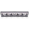 G-PLUS LED Third 3rd Brake Light Compatible with Leer, ARE, Century, Jason and Astro AT-LED-36R, AT-LED-36R-01 Clear Lens Chrome Housing Tercera Luz De Freno