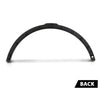 G-PLUS Front Left Wheel Arch Fender Trim Molding with Sensor Hole Compatible with Range Rover Evoque 2012-2019,Fit for Models With Active Park Assist System
