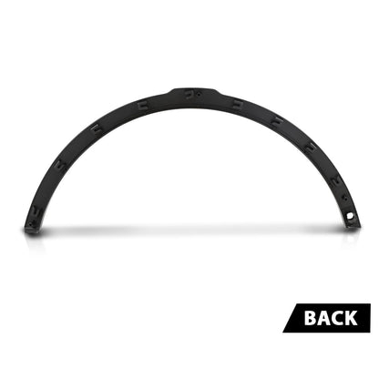 G-PLUS Front Left Wheel Arch Fender Trim Molding with Sensor Hole Compatible with Range Rover Evoque 2012-2019,Fit for Models With Active Park Assist System