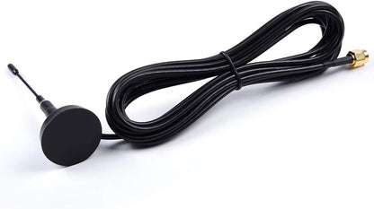G-PLUS Antenna Base P71 w/Cable Compatible for Crown Victoria/Impala/Dodge Charger/Taurus 4 1/2" x1 3/4" Tall and 3 3/4" Tall