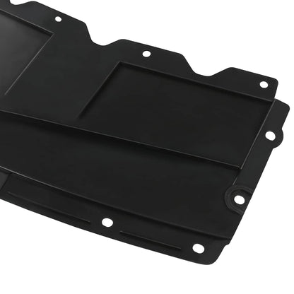 G-PLUS Front Engine Splash Shield Cover Compatible with Nissan Versa 2015-2019 626609KM0A NI1228148 Under Cover Engine Splash Guard