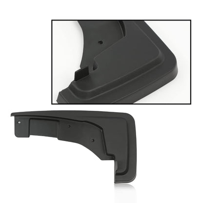 G-PLUS Splash Guards Mud Flaps Set of 4 Compatible with Ford Maverick 2022 2023 NZ6Z-16A550-AA NZ6Z-16A550-BA
