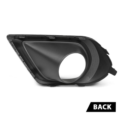 G-PLUS Fog Light Bezel Cover Right Side Compatible with Subaru Forester 2.5i Model 2014-2016,Not Fit XT Models,Not Fit Forester 2.0XT Model 57731SG020, SU1039108