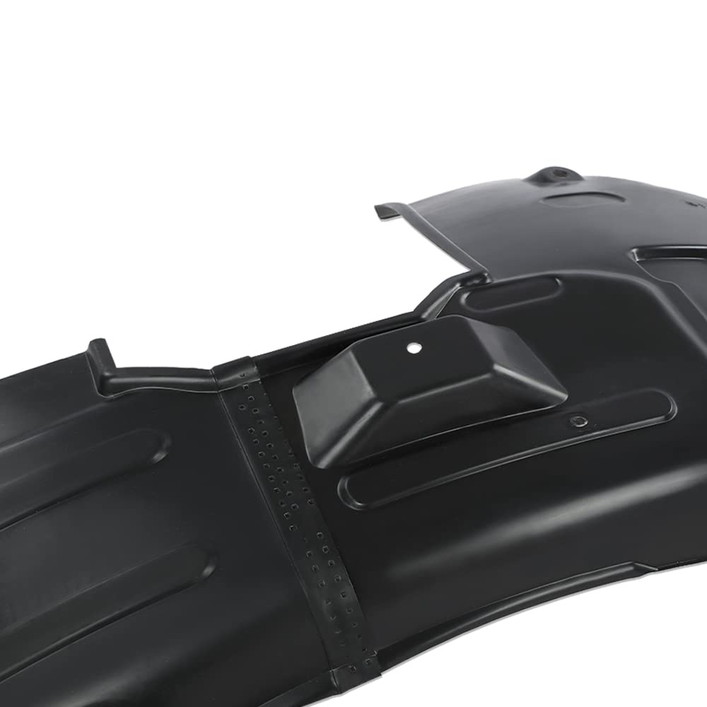 G-PLUS Front Splash Shield Set of 2 Compatible with Hyundai Genesis Coupe 2.0T Track 2010 868122M000, HY1249120, 868112M000, HY1248120 Left Driver Side & Right Passenger Side