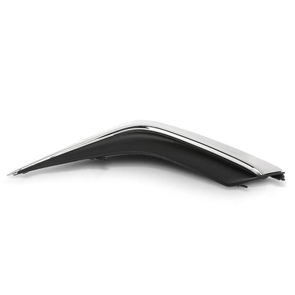 G-PLUS Bumper Trim Molding Front Driver Left Side Fit Model Without F Sport Package,Fit LX ES250/ES300h/ES350 2019-2024 5310606010, LX1038128 Chrome Black