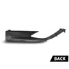 G-PLUS Lower Valance Rear Driver Side Cover Bumper End Compatible with LX RX350 (submodel: Base, F Sport) 2016-2019, Fit LX RX350L Base 2018-2019 521780E010, LX1195106 Black Plastic