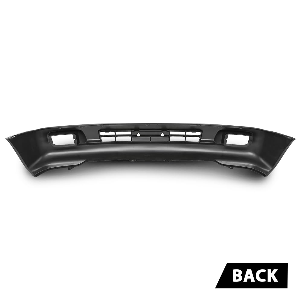 G-PLUS Front Bumper Cover Fog Lamp Holes Primed Compatible with Toyota Land Cruiser Base 2003-2007 5211960918, TO1000267