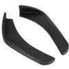 G-PLUS Replacement for Universal Front Bumper Lip Splitter Diffuser Spoiler Canard Deflector Polypropylene 2PC