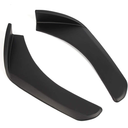 G-PLUS Replacement for Universal Front Bumper Lip Splitter Diffuser Spoiler Canard Deflector Polypropylene 2PC