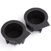 G-PLUS Center Console Cup Holder Rubber Inserts Compatible with Ford F150 2009-2014 Without Flow Through Center Console NOT Fit 2004-2008 XL/XLT/SVT/XLT
