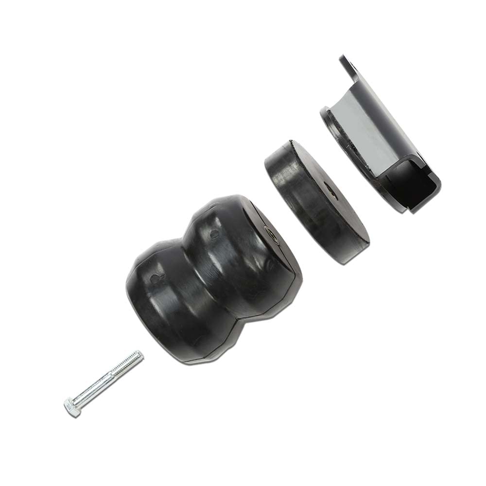 G-PLUS Rear Suspension Enhancement System Compatible with Chevy Silverado 2500 HD/Fit GMC Sierra 2500 HD 1999-2010 Suspension Helper Springs T/IGMRCK25S