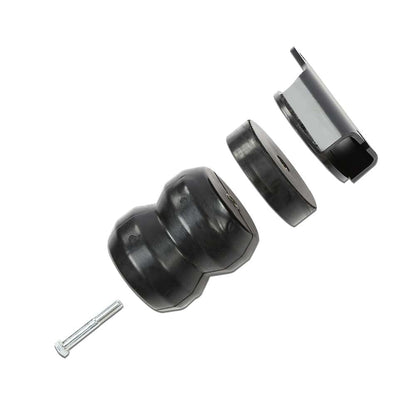 G-PLUS Rear Suspension Enhancement System Compatible with Chevy Silverado 2500 HD/Fit GMC Sierra 2500 HD 1999-2010 Suspension Helper Springs T/IGMRCK25S