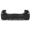 G-PLUS Rear Bumper Cover Fascia Compatible with LX CT200h Base F Sport 2014-2017 w/o Parking Aid Sensor, 5215976904, LX1100173, Primed Black