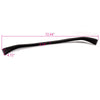Front Bumper Lip Replacement For INFINITI G35 Sedan 4Door 2003-2004 | NIS Style PU Poly Urethane Unpainted Black Front Lip Spoiler Splitter