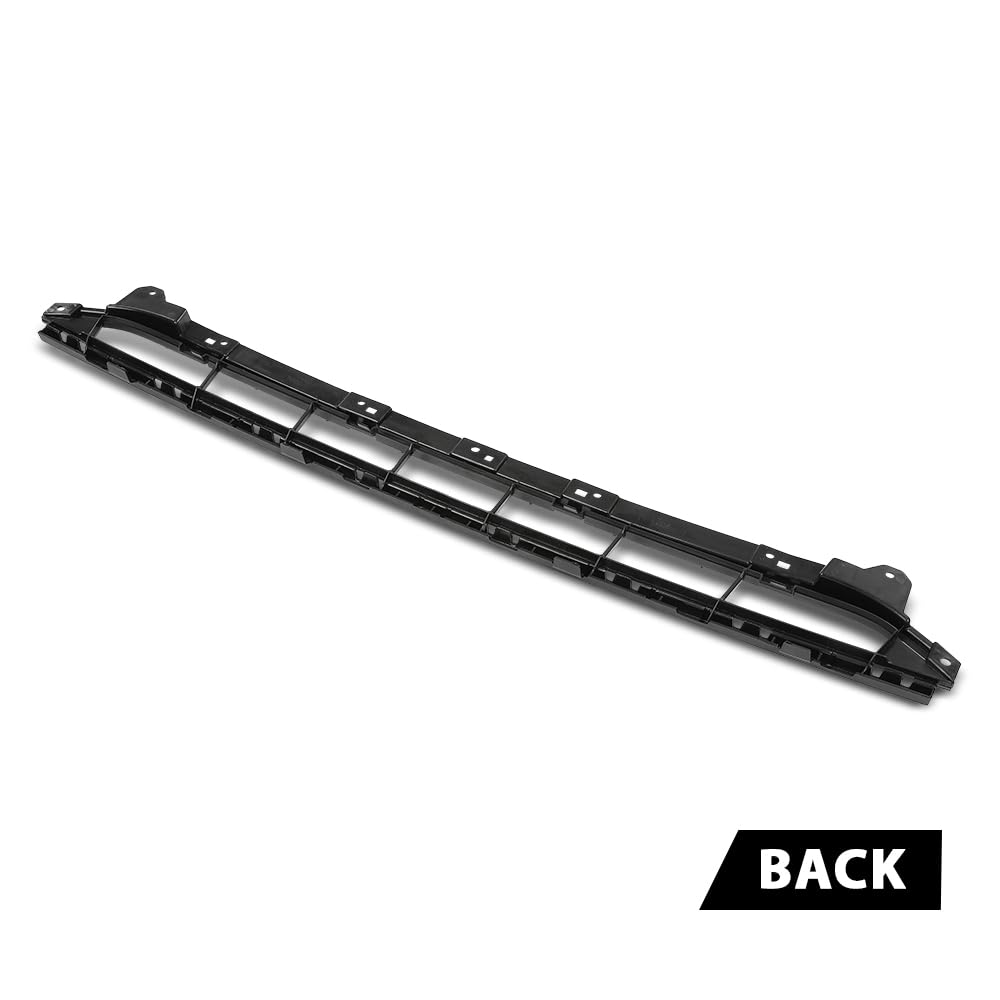 G-PLUS Front Bumper Cover Lower Center Grille Insert, Compatible with Audi Q5 2018-2020, Fit Model W/o SQ5 or S-Line Packages, AU1036119, 80A807647A9B9