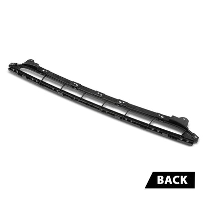G-PLUS Front Bumper Cover Lower Center Grille Insert, Compatible with Audi Q5 2018-2020, Fit Model W/o SQ5 or S-Line Packages, AU1036119, 80A807647A9B9