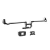 G-PLUS Cruise Control Distance Sensor Bracket & Cover Compatible with Honda Accord 2018 2019 2020 2021 36809-TVA-H01, 36804-TVA-H00 Black