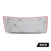 G-PLUS Rear Right Bumper Reflector Light, Compatible with Benz GLK250 GLK350 Base 4Matic Sport Utility 4-Door 2010-2012, 2048200274