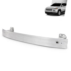 G-PLUS Front Bumper Reinforcement for Jeep Cherokee 2014-2018 Aluminum Side View