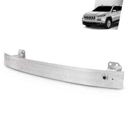 G-PLUS Front Bumper Reinforcement Compatible with Jeep Cherokee 2014-2018 Aluminum 68096072AB