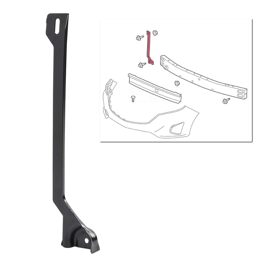 G-PLUS Front Bumper Fascia Support Brace Compatible With Chevy Equinox 2018-2022 84273816