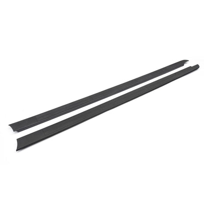 G-PLUS 6.5ft Left and Right Side Tailgate Molding Protector 2pcs Compatible with Toyota Tundra 2014-2018 (6.5ft Step Left and Right Side)