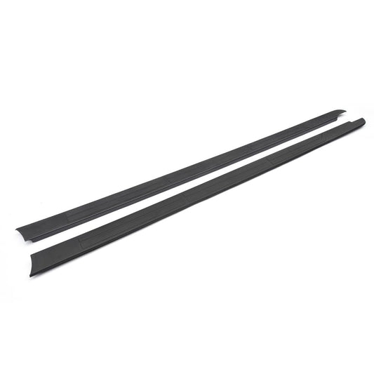 G-PLUS 6.5ft Left and Right Side Tailgate Molding Protector 2pcs Compatible with Toyota Tundra 2014-2018 (6.5ft Step Left and Right Side)