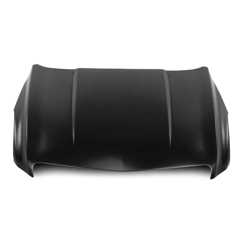 G-PLUS Front Hood Panel Compatible with Cadillac ATS 2013-2019 84076715 Black