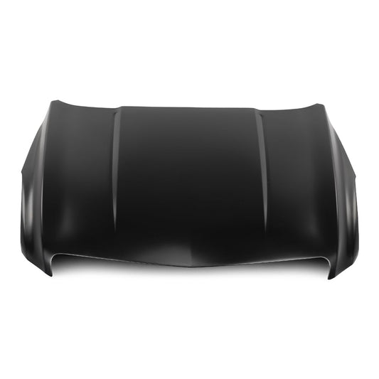 G-PLUS Front Hood Panel Compatible with Cadillac ATS 2013-2019 84076715 Black