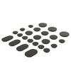 G-PLUS Blend Door Foam Fix Set Compatible with 1998-2012 Beetle (Mk4) 1992-2005 Jetta/Golf (Mk3, Mk4) 1993-2005 Jetta (B4, B5, B5.5) Blend Door Foam Fix 23pcs (Black)