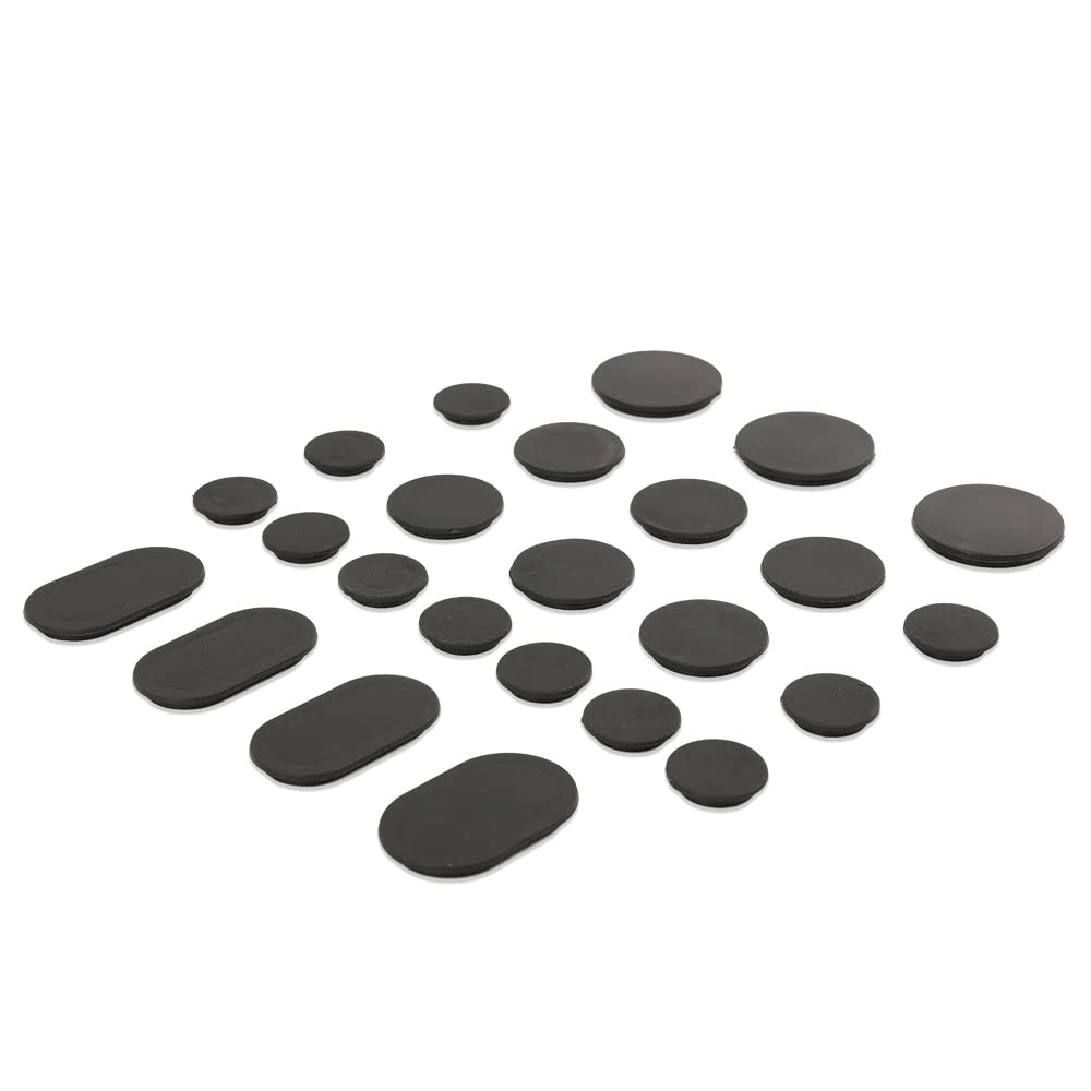 G-PLUS Blend Door Foam Fix Set Compatible with 1998-2012 Beetle (Mk4) 1992-2005 Jetta/Golf (Mk3, Mk4) 1993-2005 Jetta (B4, B5, B5.5) Blend Door Foam Fix 23pcs (Black)
