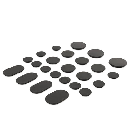 G-PLUS Blend Door Foam Fix Set Compatible with 1998-2012 Beetle (Mk4) 1992-2005 Jetta/Golf (Mk3, Mk4) 1993-2005 Jetta (B4, B5, B5.5) Blend Door Foam Fix 23pcs (Black)