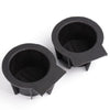 G-PLUS Center Console Cup Holder Compatible with Ford F150 2009-2014 Without Flow Through Center Console/Fit Lincoln Mark LT 2006-2008 NOT Fit 2004-2008 XL/XLT/SVT/XLT Rubber Inserts 41008